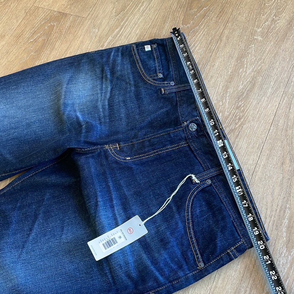 Ag Adriano Goldschmied Everett Slim Straight Jeans size 40X34.5 - Picture 4 of 9